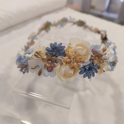 Corona comunión celestes  [0]