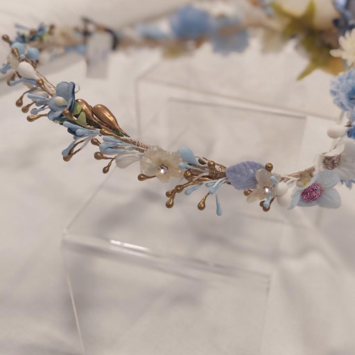 Corona comunión celestes  [1]