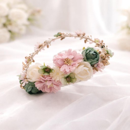 Corona comunión  niña 2025