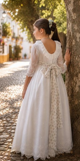 Modelo Marieta.  Este modelo combina muy bien con nuestros nuevos lazos estampados ademas de nuestros lazos de colores de lisos. [1]