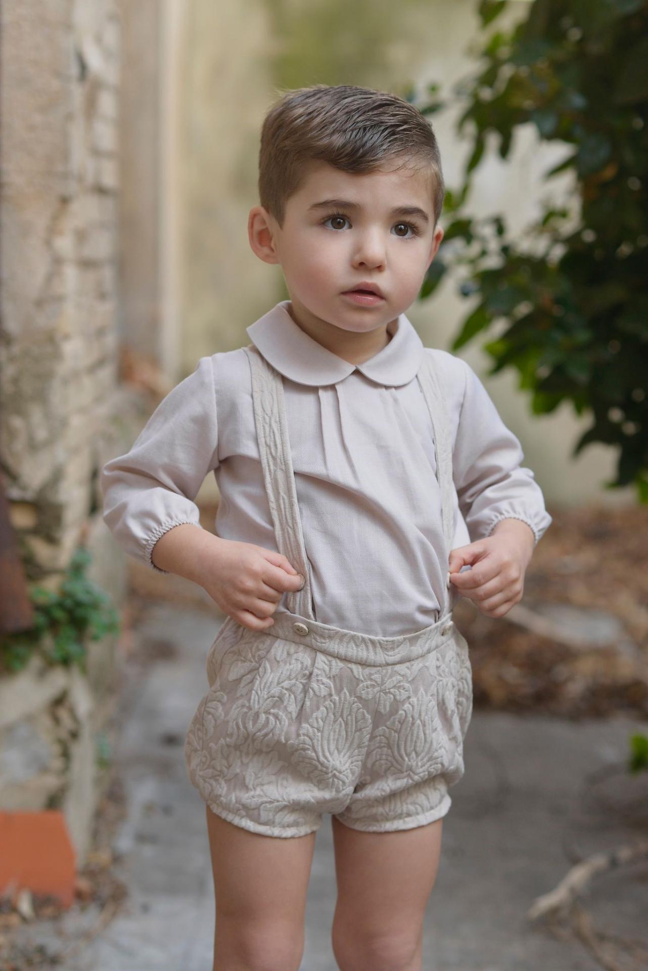 Traje best sale arras niño