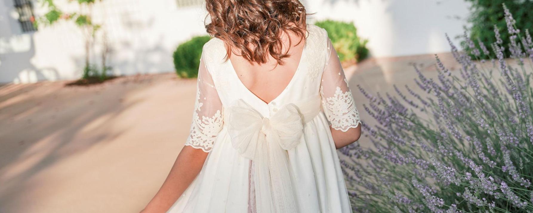 VESTIDOS COMUNIÓN 