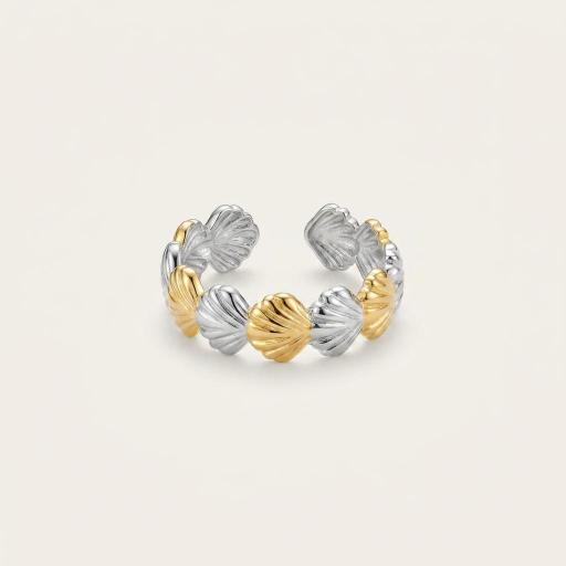 Anillo Conchas