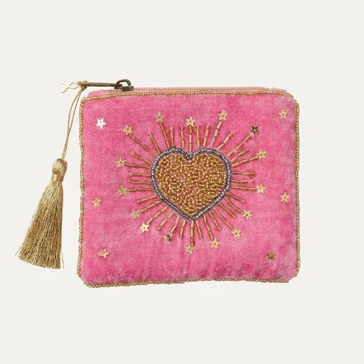 Cartera Corazón  [0]