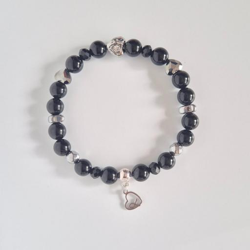 Pulsera Corazón de Ébano [0]