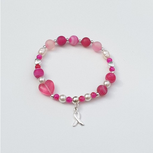 Pulsera Corazones Solidarios