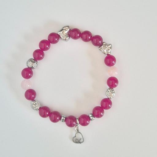 Fantasia Rosa plateada