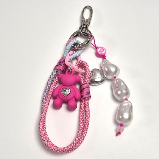 Llavero Osito Pink