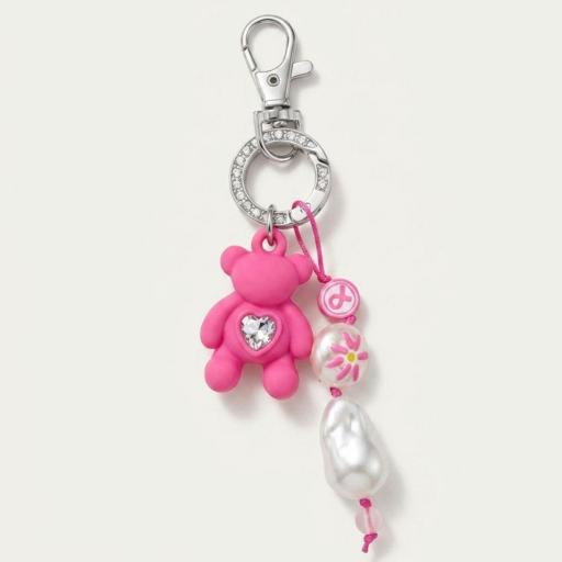 Colgante Osito Rosa [0]