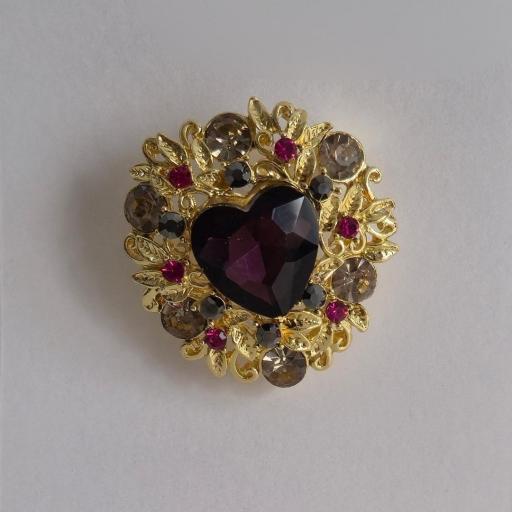 Broche Corazón