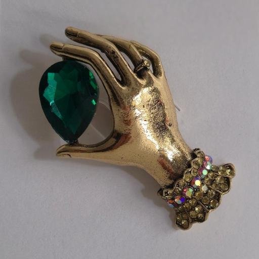 Broche Mano