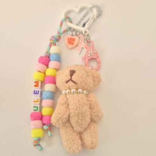 Colgante osito Peluche