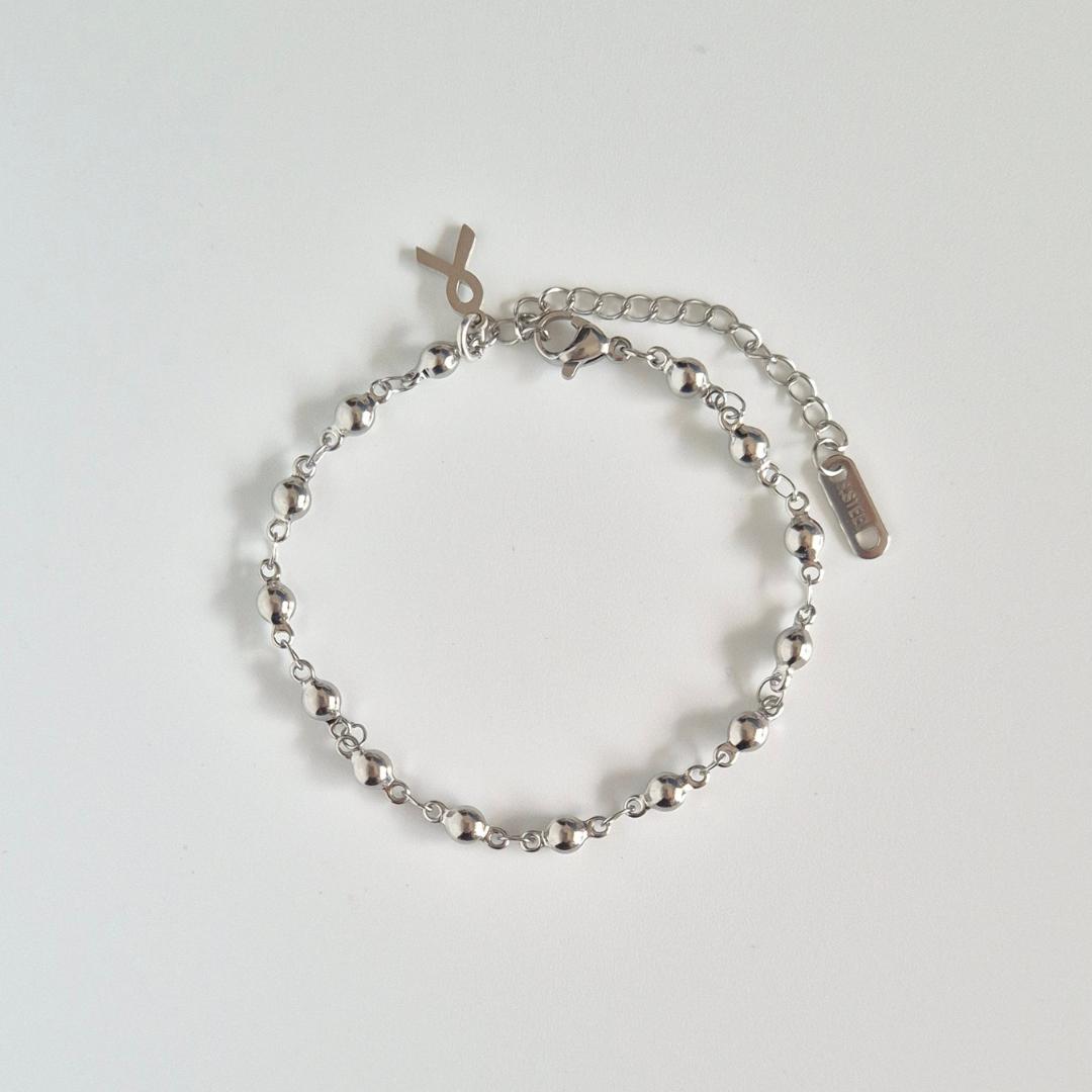 Pulsera Brisa Plateada