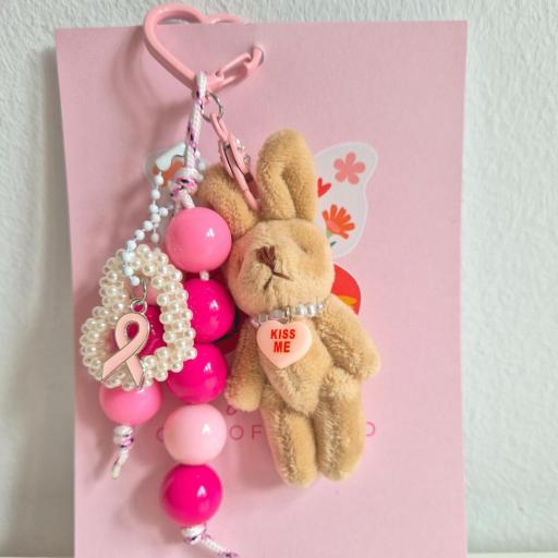 Colgante Conejito Peluche