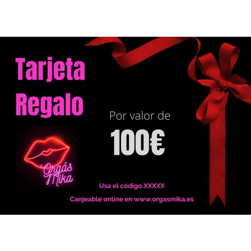 Tarjeta regalo OrgásMika 