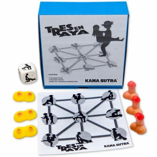 Juego tres en raya KAMASUTRA