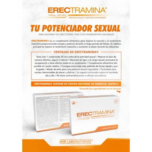 ERECTRAMINA 16 CÁPSULAS POTENCIADOR ERECCIÓN [1]