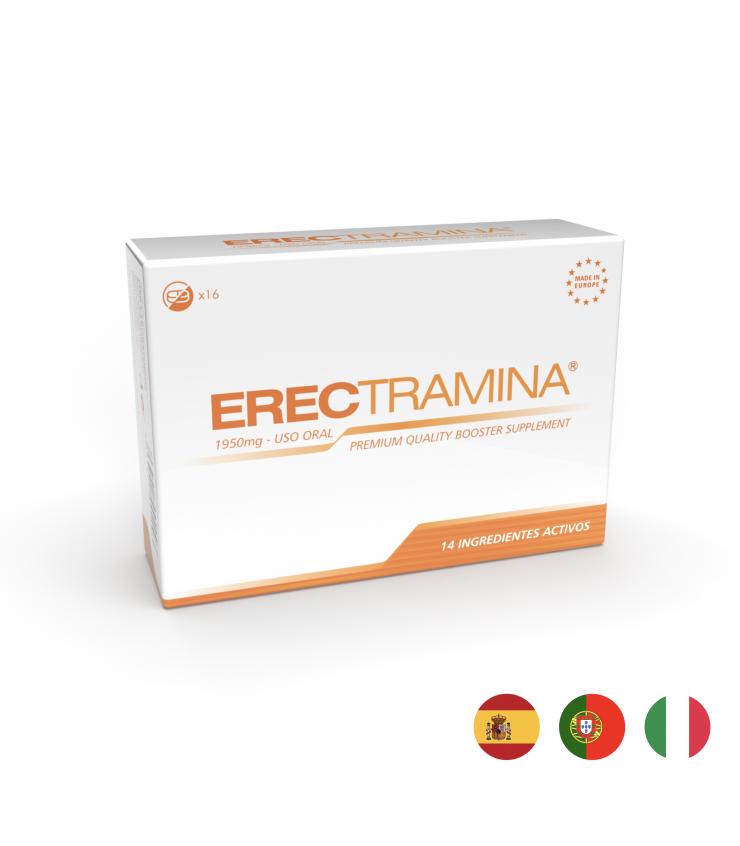 ERECTRAMINA 16 CÁPSULAS POTENCIADOR ERECCIÓN
