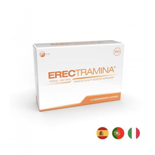 ERECTRAMINA 16 CÁPSULAS POTENCIADOR ERECCIÓN