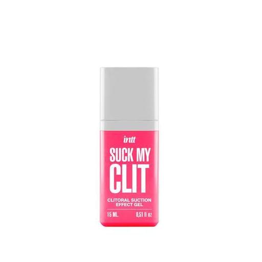 INTT Suck My Clit Fresa Salvaje Succión Gel [1]
