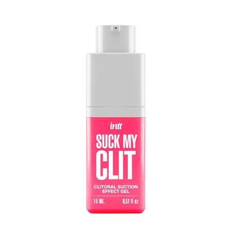 INTT Suck My Clit Fresa Salvaje Succión Gel [0]
