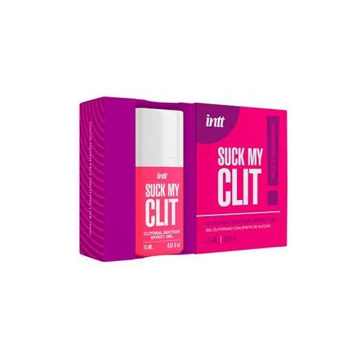 INTT Suck My Clit Fresa Salvaje Succión Gel [2]