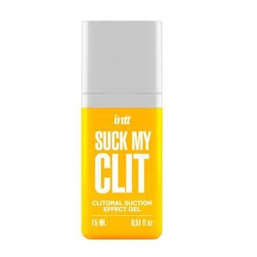 Suck My Clit Mango Tropical Succión Gel de INTT