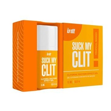 Suck My Clit Mango Tropical Succión Gel de INTT [1]