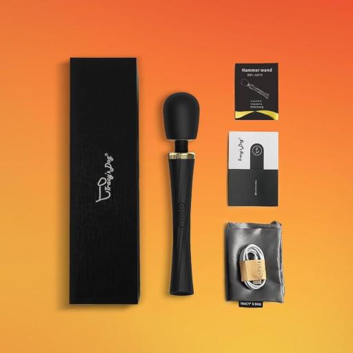 Wand Deluxe Negro y dorado  [2]