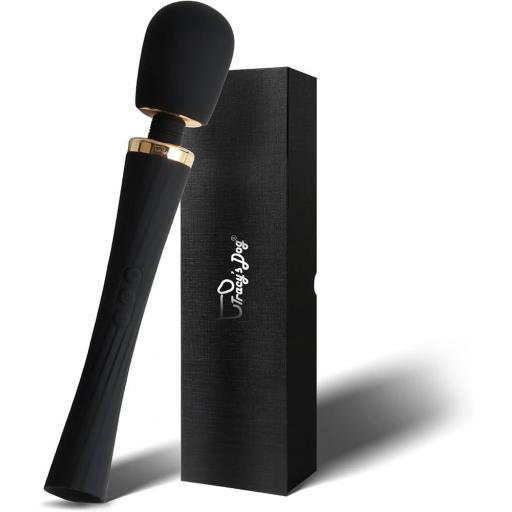 Wand Deluxe Negro y dorado 