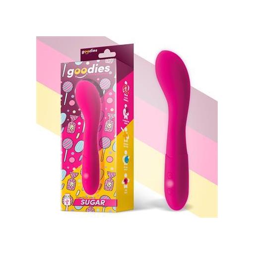 GOODIES Sugar Vibrador Punto G USB Silicona fucsia [0]