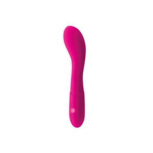 GOODIES Sugar Vibrador Punto G USB Silicona fucsia [1]