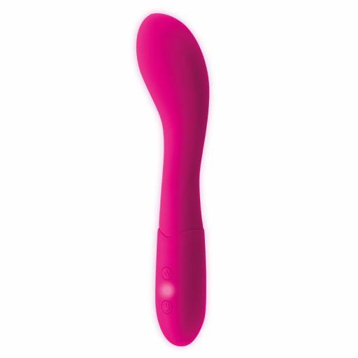 GOODIES Sugar Vibrador Punto G USB Silicona fucsia [3]