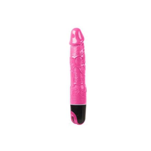 Baile vibrador realistico rosa 