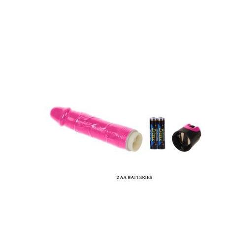 Baile vibrador realistico rosa  [3]
