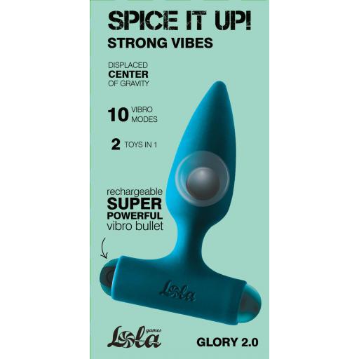 Plug anal con vibración Spice [3]