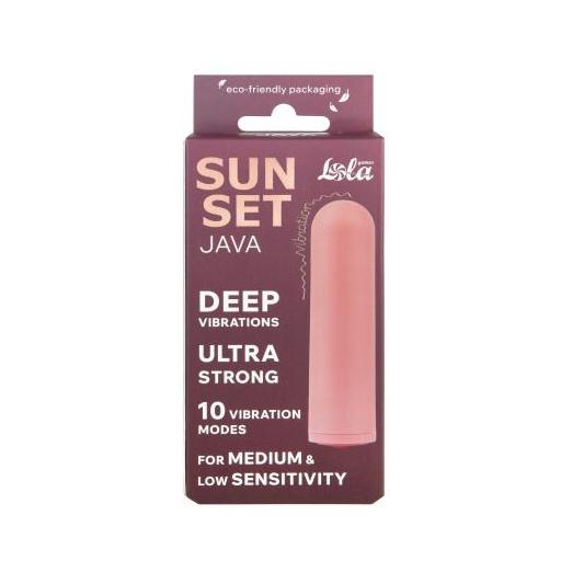 Bala vibradora recargable