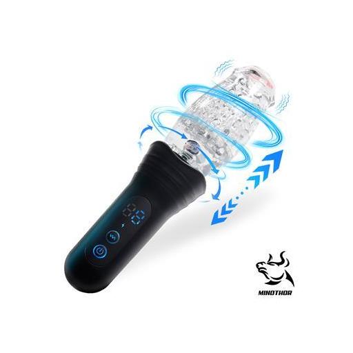  SUBAZ MASTURBADOR MASCULINO CON THRUSTING Y ROTACIÓN 360º [1]