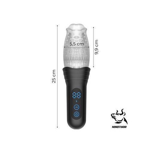  SUBAZ MASTURBADOR MASCULINO CON THRUSTING Y ROTACIÓN 360º [3]
