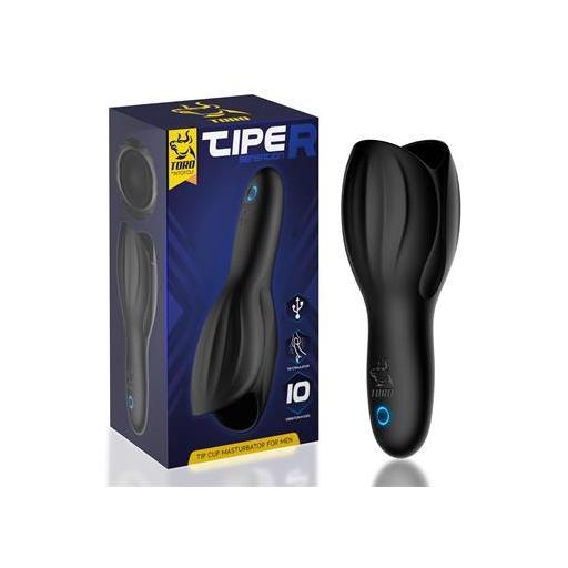 MINOTHOR TIPER COPA MASTURBADORA PARA EL PENE SILICONA USB [0]