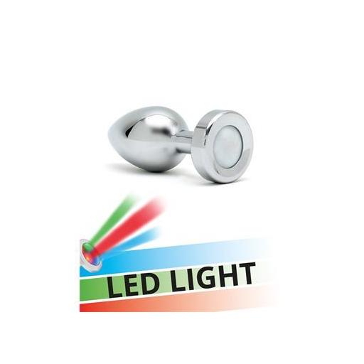 PLUG ANAL CON LUCES LED PISA [2]