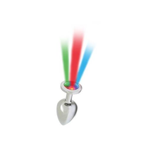 PLUG ANAL CON LUCES LED PISA [0]