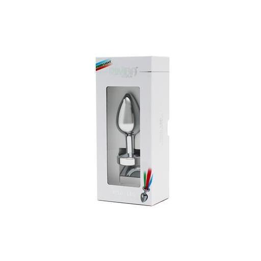 PLUG ANAL CON LUCES LED PISA [3]