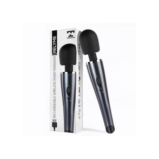 Wand masajeadle Relyme USB Silicona [3]