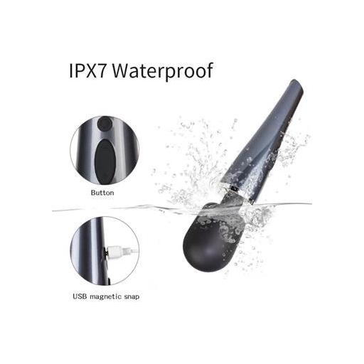 Wand masajeadle Relyme USB Silicona [2]