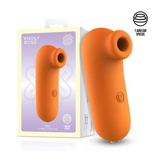 Pipo Succionador de Clítoris USB Magnético