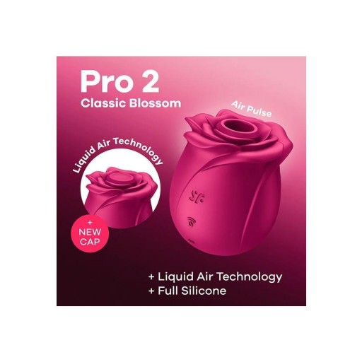 SATISFYER PRO 2 CLASSIC ROSE [3]