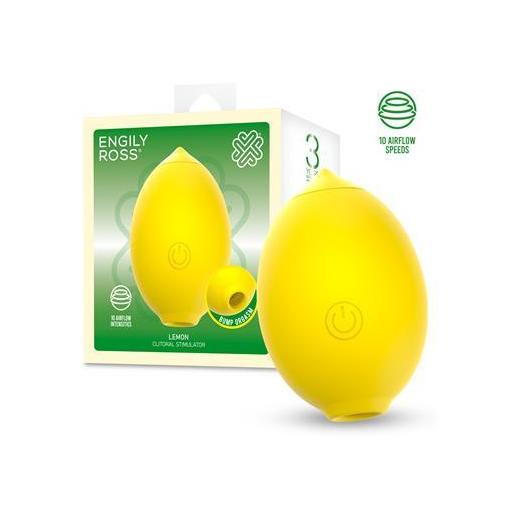 Limoncico Estimulador de clítoris con succión