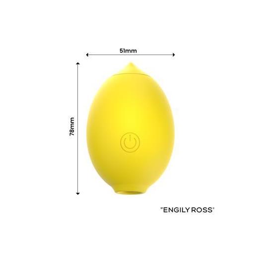 Limoncico Estimulador de clítoris con succión [2]