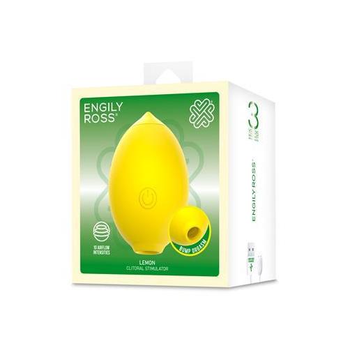 Limoncico Estimulador de clítoris con succión [3]